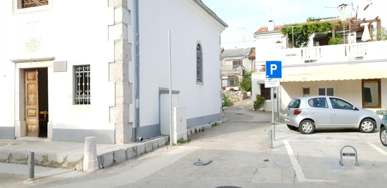 Apartman Dinka Punat Dış mekan fotoğraf